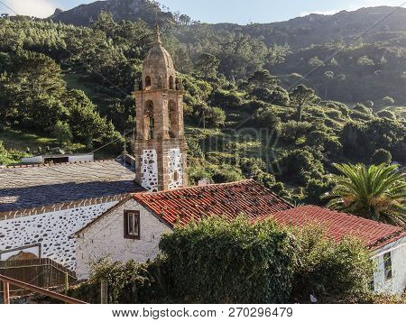 The Village Of San Andrés De Teixido