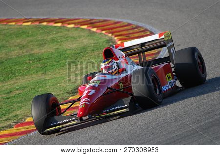 Mugello, It, November, 2007: Unknown Run With Historic Ferrari F1 F93a Ex Jean Alesi During Finali M