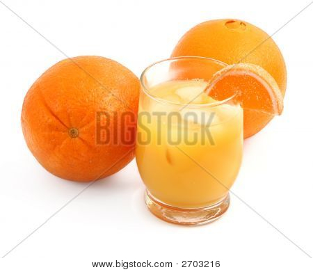 Freshly Squeezed Orange Juice
