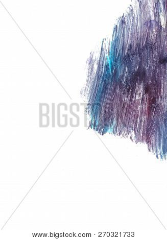 Alcohol Ink Sea Texture. Fluid Ink Abstract Background. Art For Design