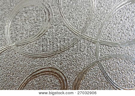 Modello di seamless chiaro bianco vetro mattone parete superficie texture