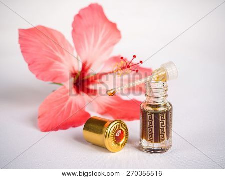Concentrated Floral Perfume, Arabian Attar In A Mini Bottle