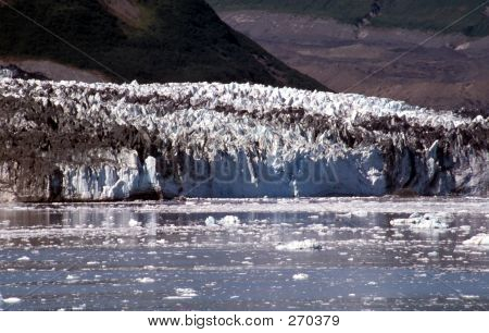 Tidewater gletscher