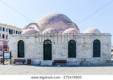 Mosque Of The Sea, Hasan Pasha Mosque Or Gialisi Tzami