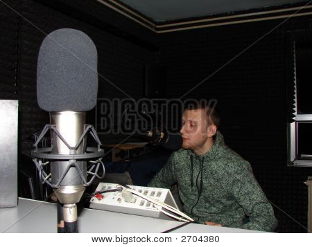 Mikrofon a Dj