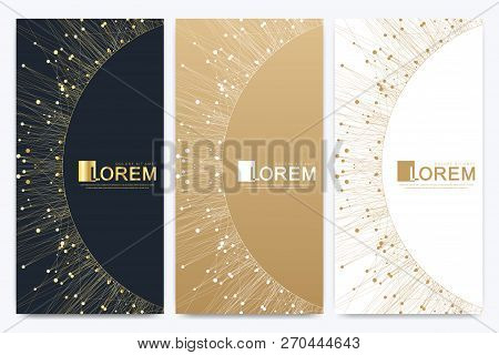 Chocolate Bar Packaging Set. Trendy Luxury Product Branding Template With Label Pattern For Packagin