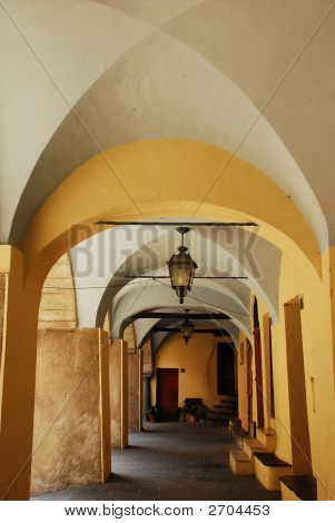 Arco de la calzada