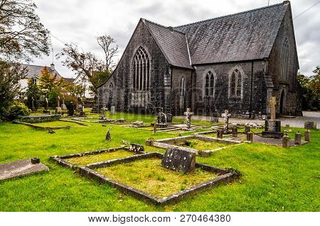 Stone Church And Cemetery