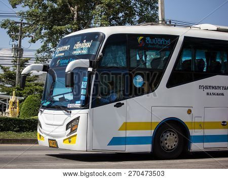 Scania 15 Meter Bus Of Sombattour Company.