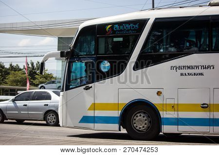 Scania 15 Meter Bus Of Sombattour Company.