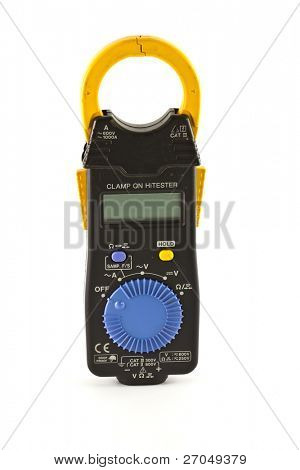 ความต้านทานสูง ohmmeter, voltmeter, ampermeter และวัดอุณหภูมิ