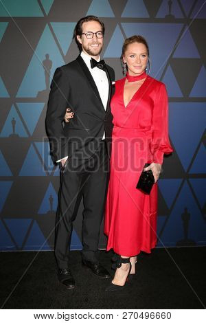 LOS ANGELES - NOV 18:  Marc Albu, Annie Starke at the 10th Annual Governors Awards at the Ray Dolby Ballroom on November 18, 2018 in Los Angeles, CA