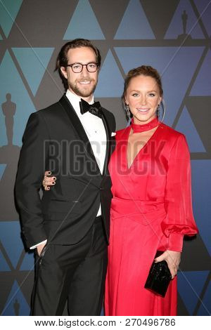 LOS ANGELES - NOV 18:  Marc Albu, Annie Starke at the 10th Annual Governors Awards at the Ray Dolby Ballroom on November 18, 2018 in Los Angeles, CA