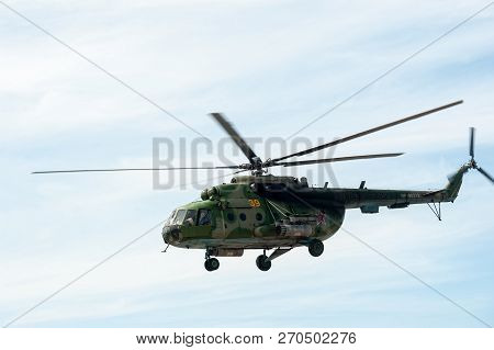 Tyumen, Russia - June 23, 2017: Army Games. Engineering Formula Contest. Highest Military And Engine