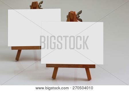 Large Blank Advertisement Banner Sign Urban Public White Isolated Clipping Path Ad Template Mock Up