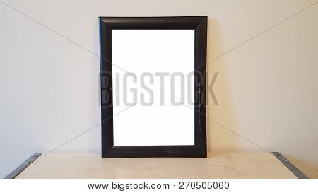 Large Blank Advertisement Banner Sign Urban Public White Isolated Clipping Path Ad Template Mock Up