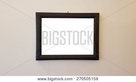 Large Blank Advertisement Banner Sign Urban Public White Isolated Clipping Path Ad Template Mock Up