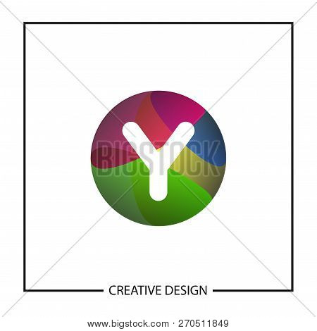 Initial Letter Y Logo Template Vector Design