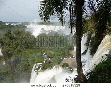 Iguazu Falls. Iguazu National Park, Province Of Misiones, Argentina.