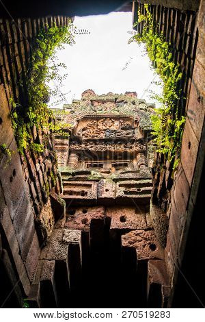 Banteay Samre Temple In Angkor, Siem Reap, Cambodia