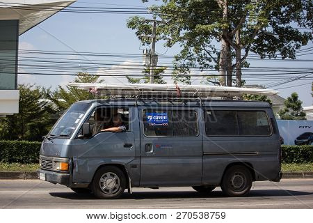 Private Old Nissan Urvan Van Car