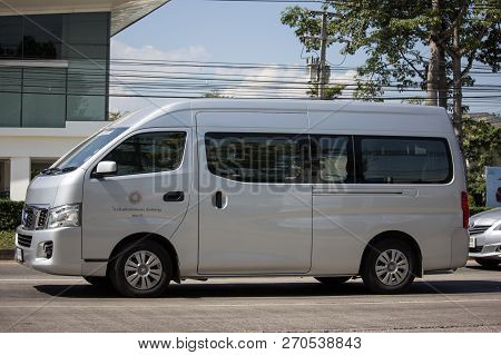 Private Nissan Urvan Van Car.