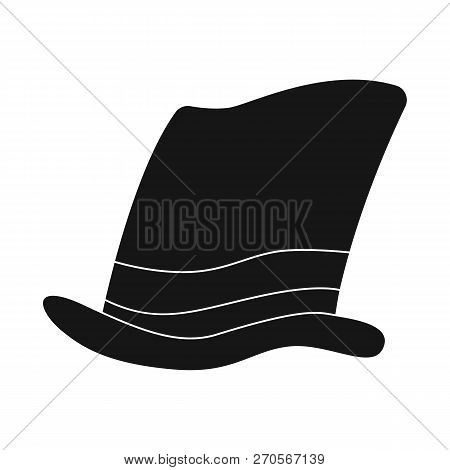Vector Design Of Headgear And Cap Icon. Collection Of Headgear And Accessory Stock Vector Illustrati