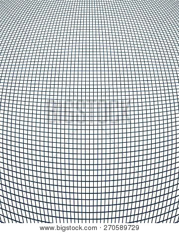 Abstract Background Of Dimensional 3d Low Poly Mesh Vector Illustration, Lattice Surface.