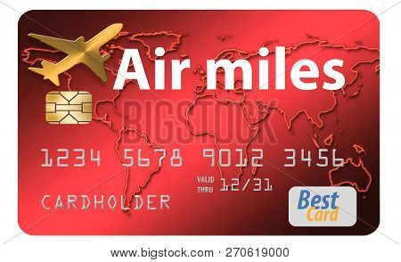An EMV security chip is seen close up with a credit card nearby.