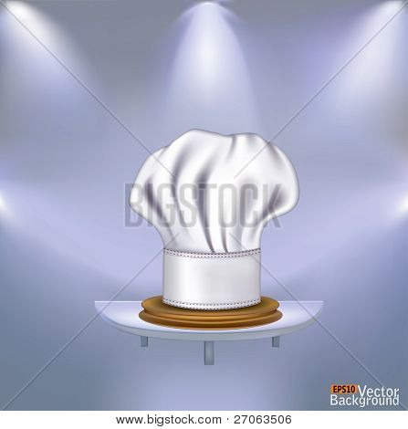 หมวกเชฟชัยชนะในการแข่งขัน