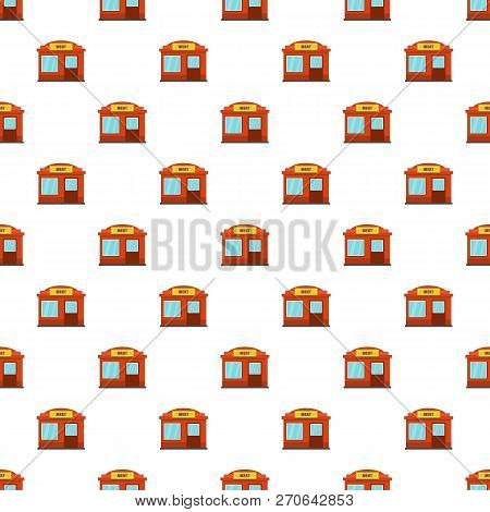 Meat Shop Pattern Seamless Vector Repeat For Any Web Design