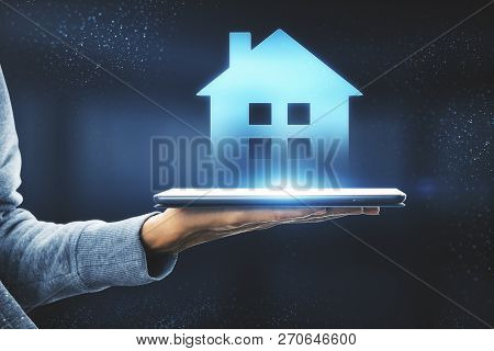 Smart Home And Ai Concept