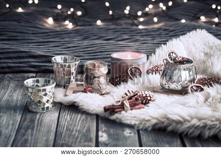 Home Decor In The Interior Of The Room