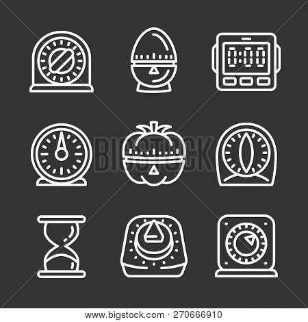 Phishing Icon Set. Outline Set Of Phishing Vector Icons For Web Design Isolated On Gray Background
