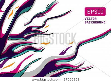 Fundo abstrato vector