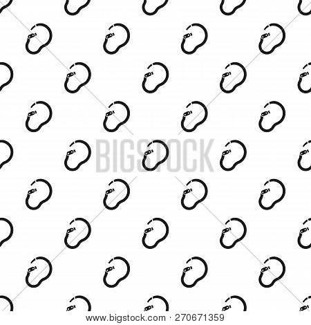 Open Carabine Pattern Seamless Vector Repeat For Any Web Design