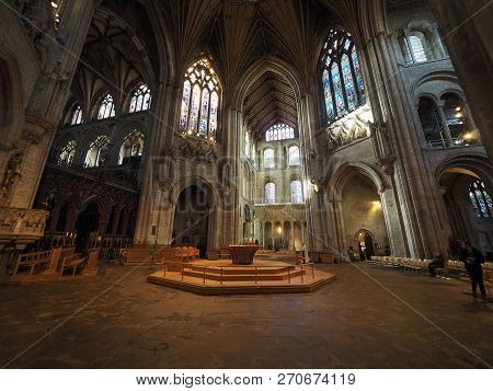 Ely Cathedral Interior
