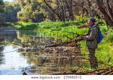 Ob River, Verkh-suzun, Suzun District, Novosibirsk Region, Western Siberia, Russia-september 22, 201