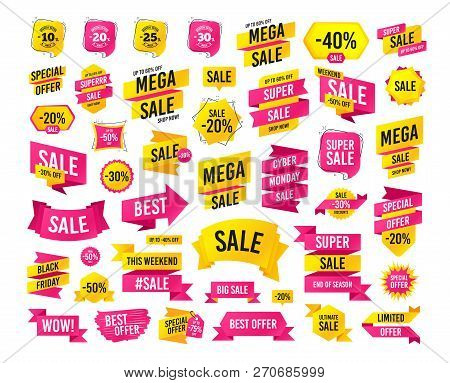 Sale Banner Super Vector Photo Free Trial Bigstock