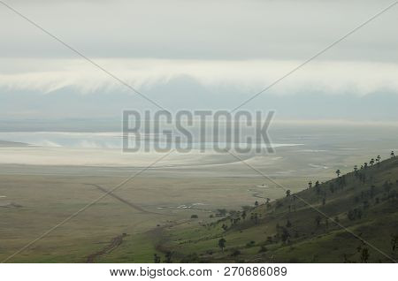 The Iconic Crater Of Ngorongoro - Tanzania