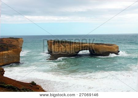 London Bridge, Great Ocean Road Avustralya