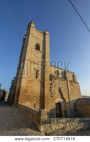 Church Of St. John In Castrojeriz Burgos, Spain