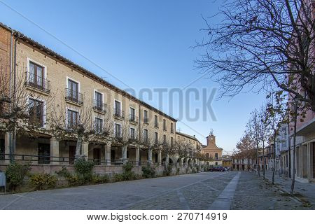 Castrojeriz In The Way Of Saint James At Castilla