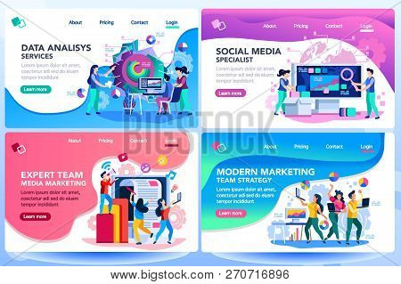 Analysis Management Consult. Marketing Modern Strategy. Menu Project Navigation On Software Research