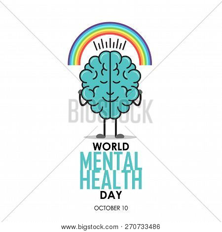 World Mental Health Day Background