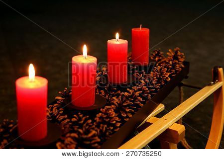 Light The Candles In The Advent