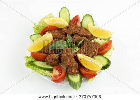 Traditional Delicious Turkish Foods; Bulgur Kofte (cig Kofte)