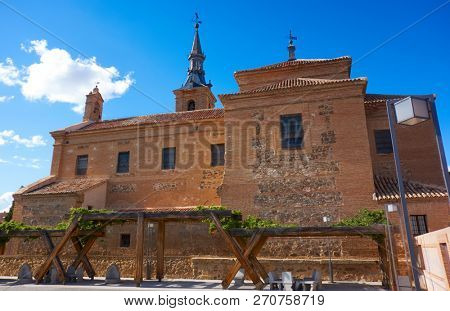 Burguillos de Toledo in Castile La Mancha of Spain