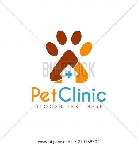 Vector Pet Medical Clinic Health Design Logo Template. It S Good Simple Design Combination With Medi