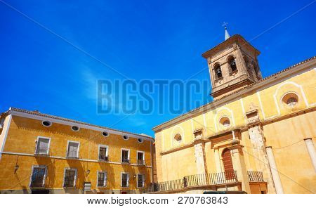 Chinchilla Montearagon by Saint James Way of Levante at La Mancha Spain